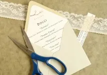 Як зробити крутий DIY конверт з каліграфією та підкладкою зробити