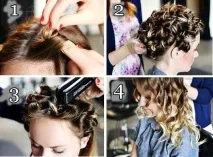 Як зробити кучері праскою або як завити волосся в домашніх умовах - Woman XO зробити