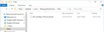 Як створити резервну копію бази Evernote ліцензія на Backupery evernote