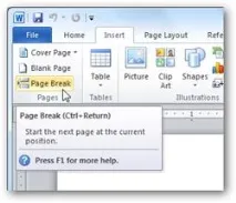 Як використовувати розриви в Microsoft Word, щоб грамотніше форматувати документи - Microsoft microsoft