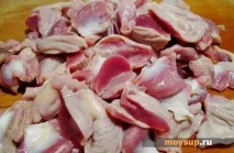 Як зварити смачний суп з курячими шлунками зварити