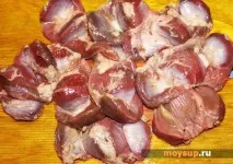 Як зварити смачний суп з курячими шлунками смачний