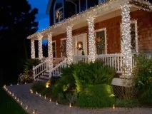 Як прикрасити ганок будинку на Новий рік - Interior Design ганок