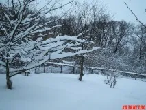 Як утримати сніг на ділянці ділянці