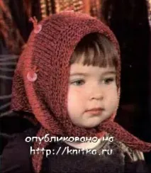 Як пошити косинку для дівчинки схема та опис схема