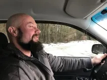 Як я вчився водити машину вчився