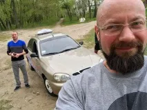 Як я вчився водити машину вчився