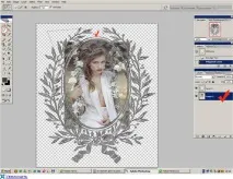 Як вставити картинку в рамочку картинку