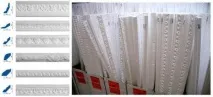 Як вибрати стельовий плінтус різновиду та особливості використання плінтус