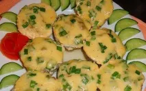 Кошички з куркою та грибами- Кулінарні рецепти кошички