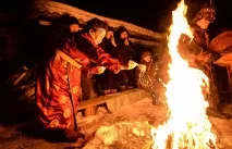 Як проводять новорічні канікули корінні народи Півночі народи