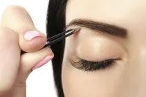 Корекція брів у домашніх умовах корекція