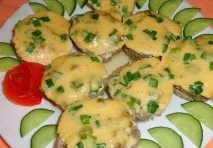 Кошички з куркою та грибами- Кулінарні рецепти куркою