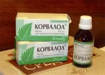 Корвалол може позбавити вас від герпесу на губах може
