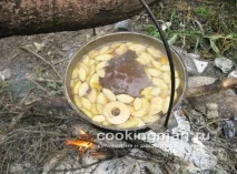Компот із сухофруктів та яблук - Кулінарія для чоловіків сухофруктів