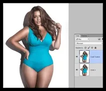 Корекція фігури у Фотошопі фотошопі