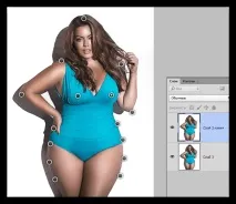 Корекція фігури у Фотошопі корекція