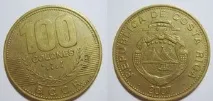Костариканський колон (₡) -Офіційна валюта Коста-Ріки валюта