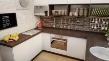 Кухня 5 кв кухню