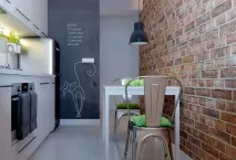 Кухня 5 кв інтер