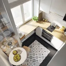 Кухня 5 кв кухня