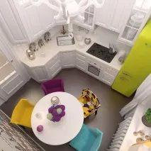 Кухня 5 кв інтер