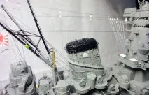 Лінійний корабель - Ямато - стендові моделі, військова мініатюра моделі