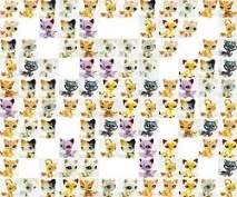 Littlest pet shop стоячі кішки кішки