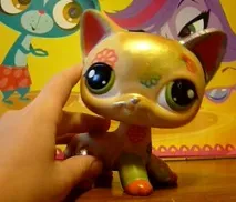 Littlest pet shop стоячі кішки кішки