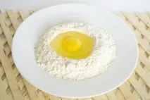 Шурпа з куркою та домашньою локшиною домашньою локшиною