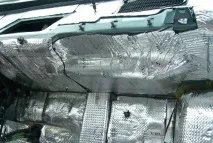 Шумоізоляціядвигуна LADA Priora своїми руками, технологія руками