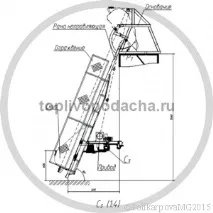 Скіповий підйомник підйомник