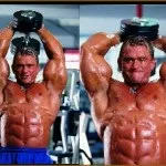Як накачати трицепс, тренування Лі Пріста, Extrastrong - Силовий тренінг, Фітнес та бодібілдинг, трицепс