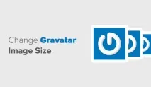Як змінити розмір зображення Gravatar у WordPress змінити