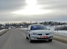 Як мене не поспішаючи зачаровувала Renault Laguna laguna