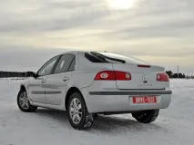 Як мене не поспішаючи зачаровувала Renault Laguna renault