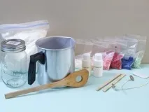Як виготовляється свічка своїми руками руками