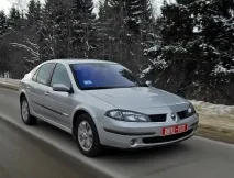 Як мене не поспішаючи зачаровувала Renault Laguna laguna