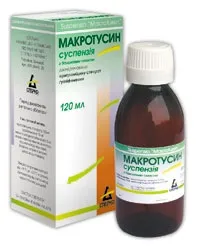 МАКРОТУССИН новий вітчизняний препарат для лікування захворювань органів дихання, Тижневик новий