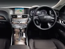 Машини, яких у нас немає. Mitsubishi Proudia немає