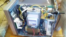 Механічний таймер для мікрохвильової печі WLD35-1 таймер