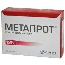 Метапрот інструкція із застосування, ціна, аналоги (таблетки) застосування