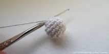 МК В’язана гачком Лисичка-Медсестричка рази