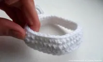 МК В’язана гачком Лисичка-Медсестричка рази