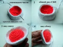 МК В’язана гачком Лисичка-Медсестричка лисичка-медсестричка