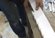 Монтаж рейкових стель своїми руками у ванній кімнаті фото та відео стель