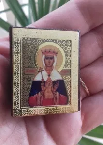 Мої талісмани Ікони Кулонв обереги Листівки-афірмації ікони