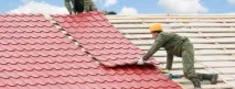 Монтаж металочерепиці монтеррей своїми руками монтаж