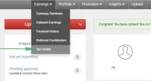 Податкова форма Shutterstock shutterstock