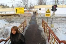 На Салтиківських рейках гинуть люди рейках